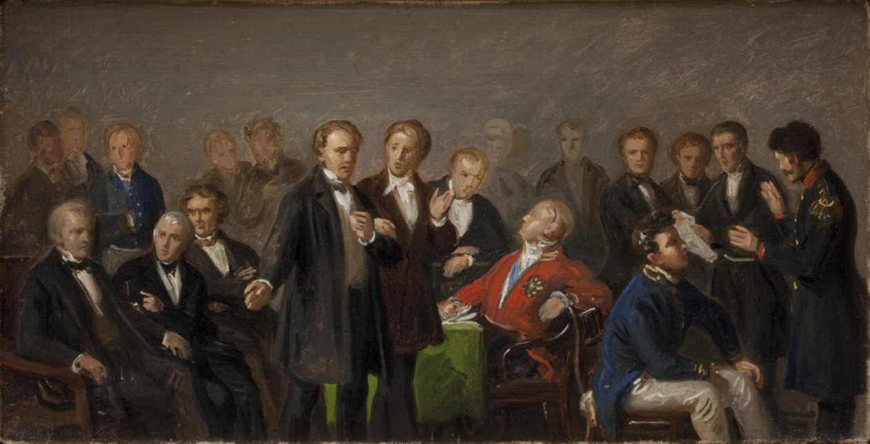Zgromadzenie Ustawodawcze autorstwa Constantin Hansen