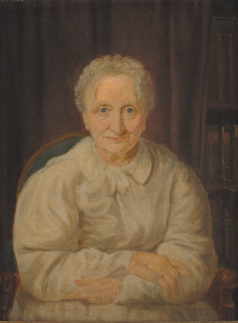 Autorka Juliane Marie Jessen autorstwa Constantin Hansen