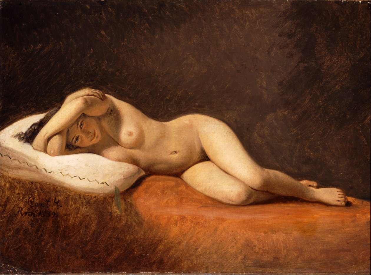 Model spoczynkowy autorstwa Constantin Hansen