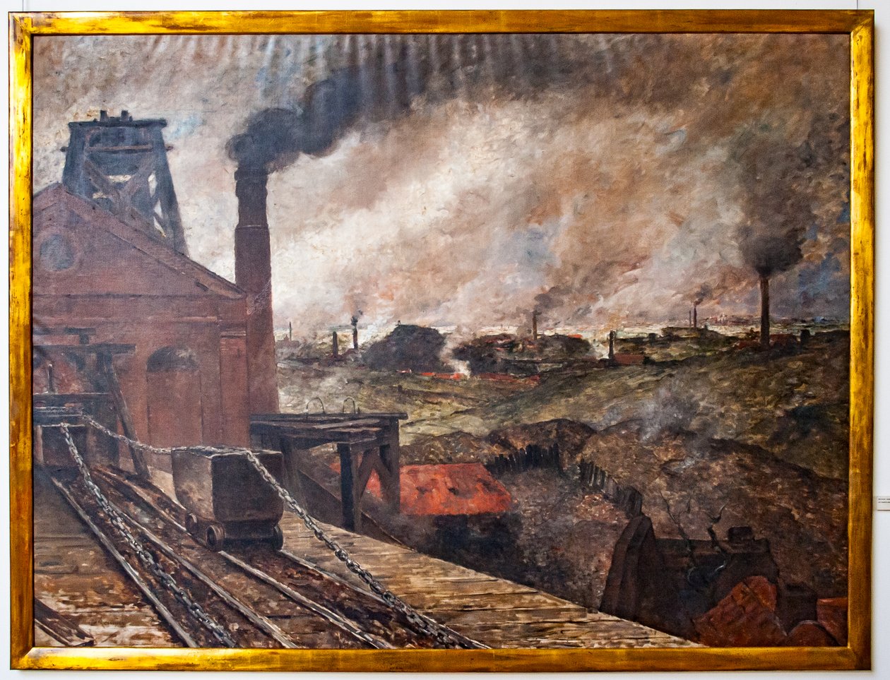 Włoski: Black Country - Borinage autorstwa Constantin Meunier