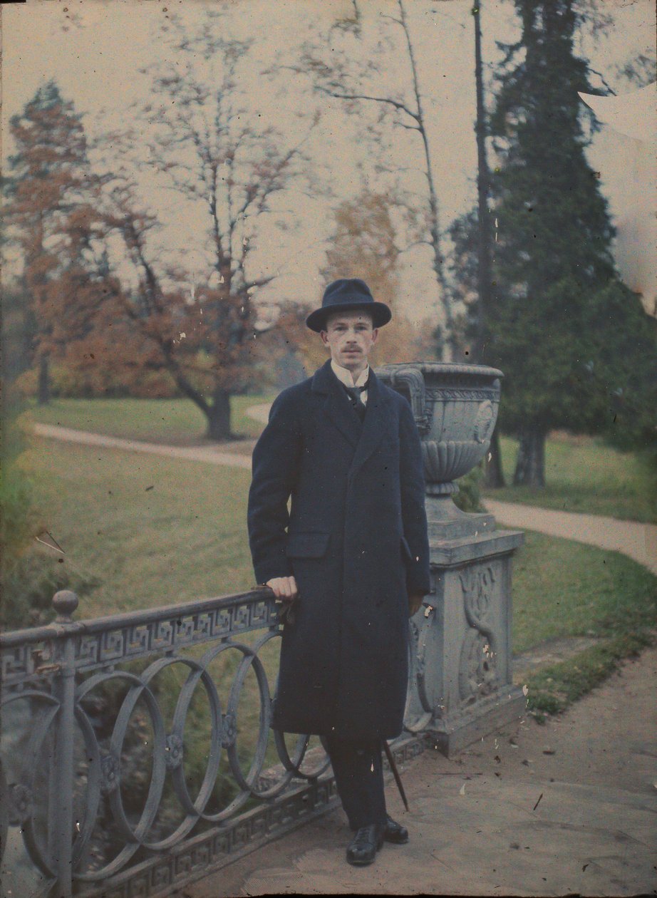 Constantin Mitrofanovitch Flórinsky, Oficer Jego Królewskiej Mości Cara Mikołaja II Pułku Jaegera..., 1907. autorstwa Constantin Mitrofanovitsh Flórinsky