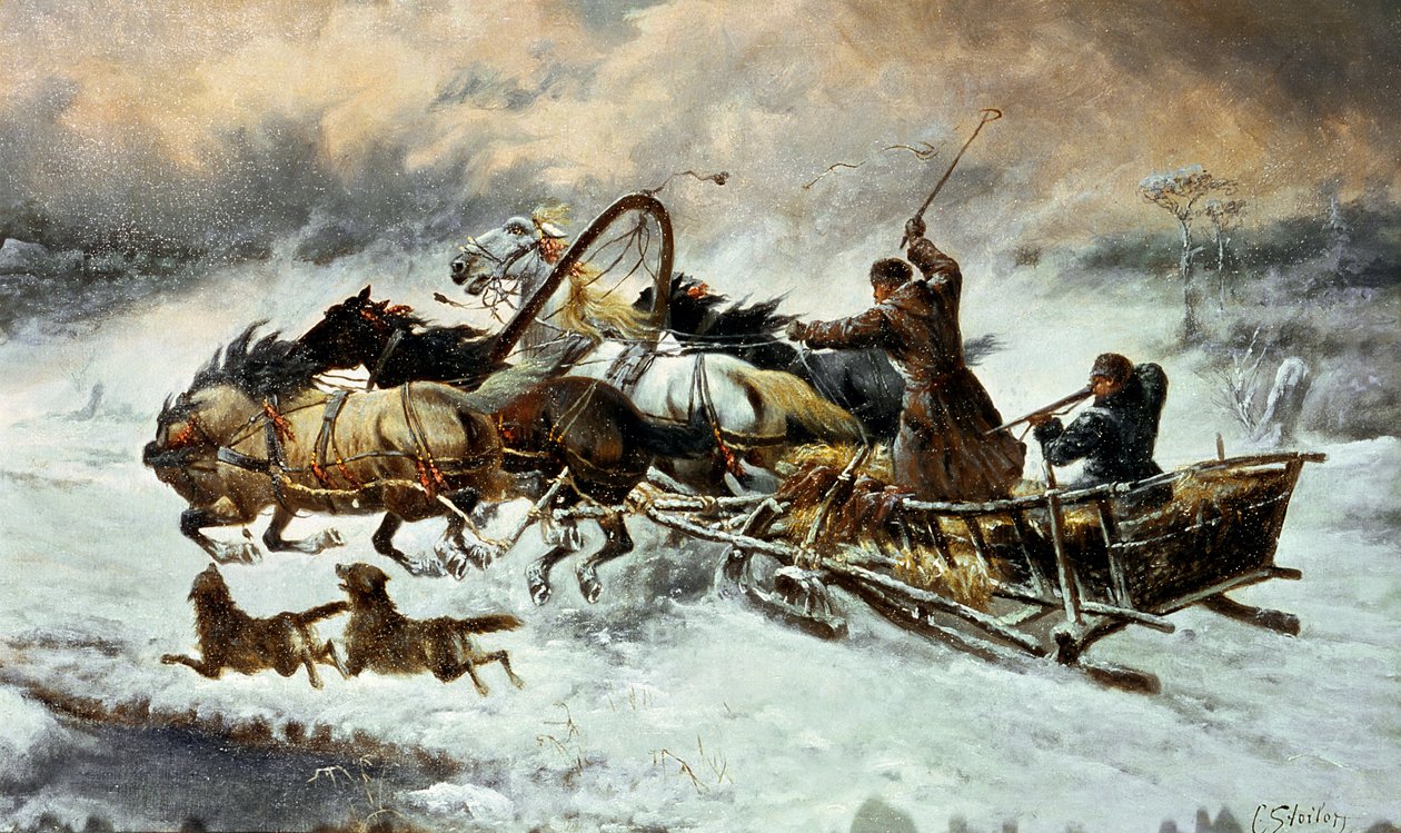 Pogoń autorstwa Constantine Stoiloff
