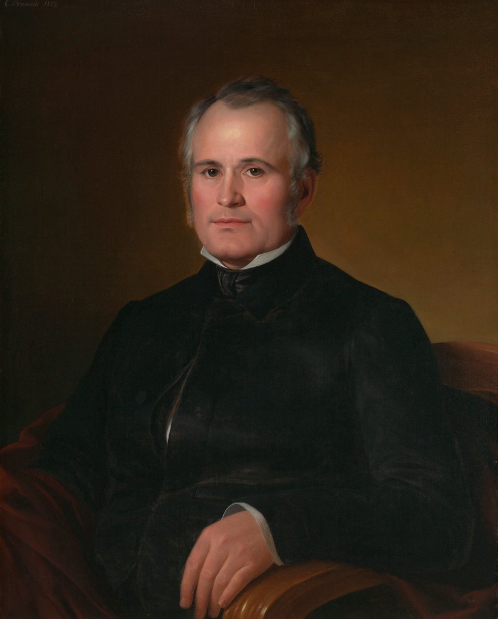 Emery Bemis, 1852. autorstwa Constantino Brumidi