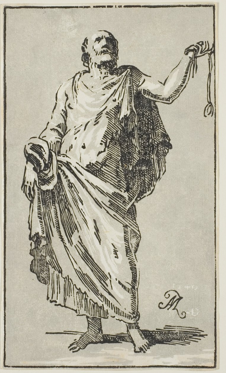 Apostoł autorstwa Conte Antonio Maria Zanetti the Elder