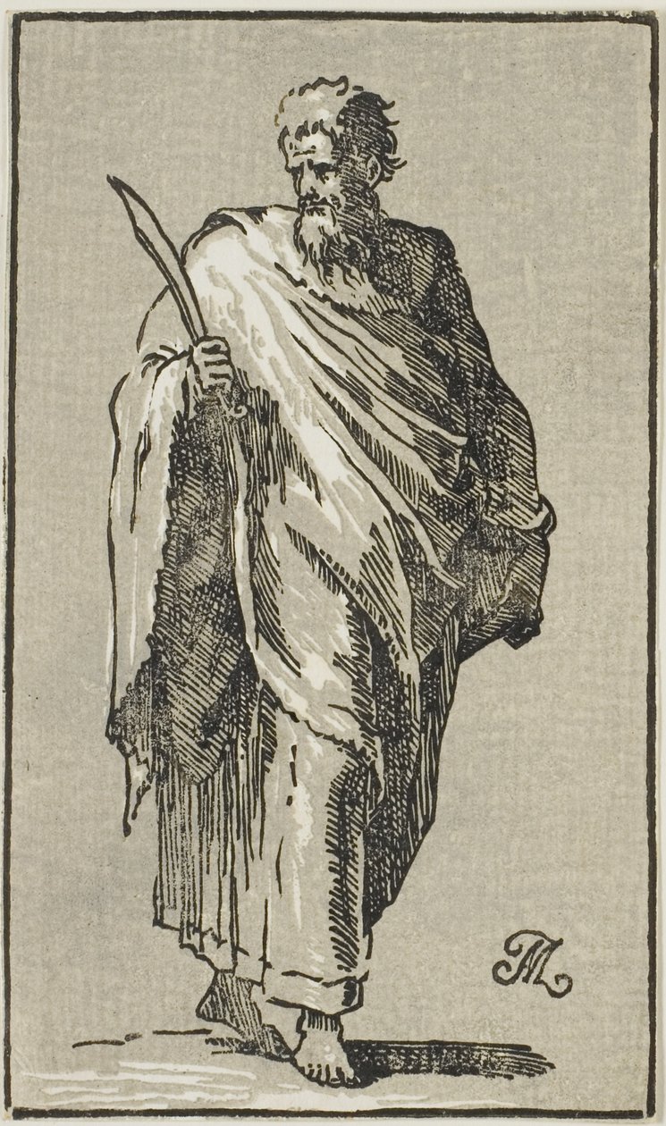 St. Bartholomew autorstwa Conte Antonio Maria Zanetti the Elder