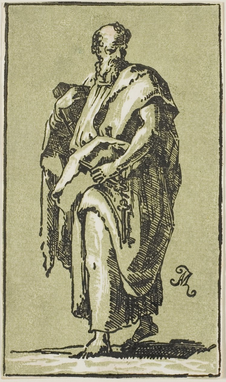 Święty Piotr autorstwa Conte Antonio Maria Zanetti the Elder