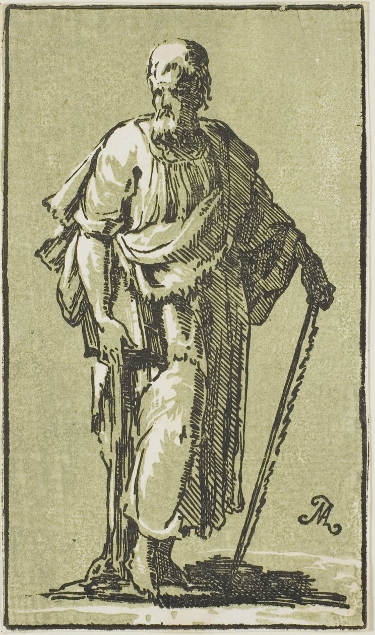 Święty Szymon autorstwa Conte Antonio Maria Zanetti the Elder