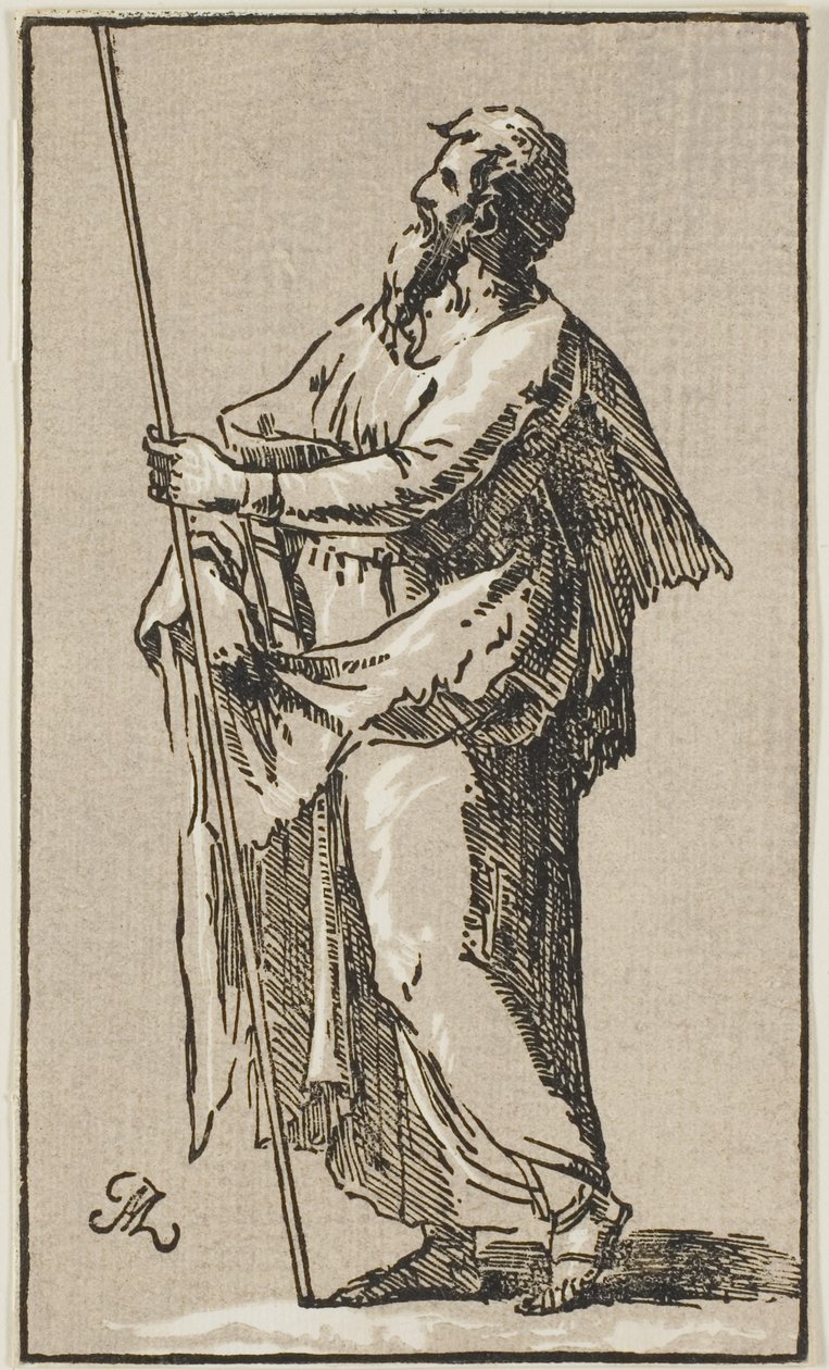 St. Thomas autorstwa Conte Antonio Maria Zanetti the Elder