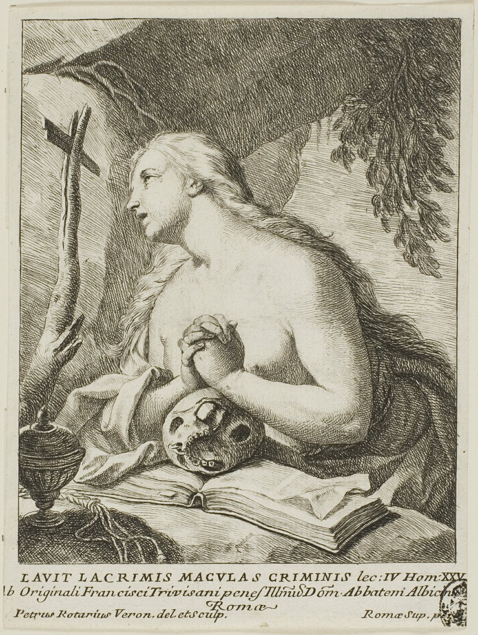 Święta Maria Magdalena autorstwa Conte Pietro Antonio Rotari