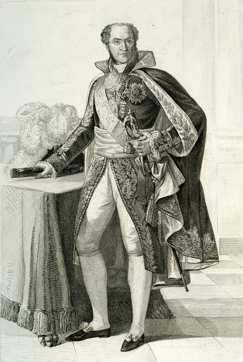 Guillaume Marie Anne Brune, 1804, 1839. autorstwa Contenau
