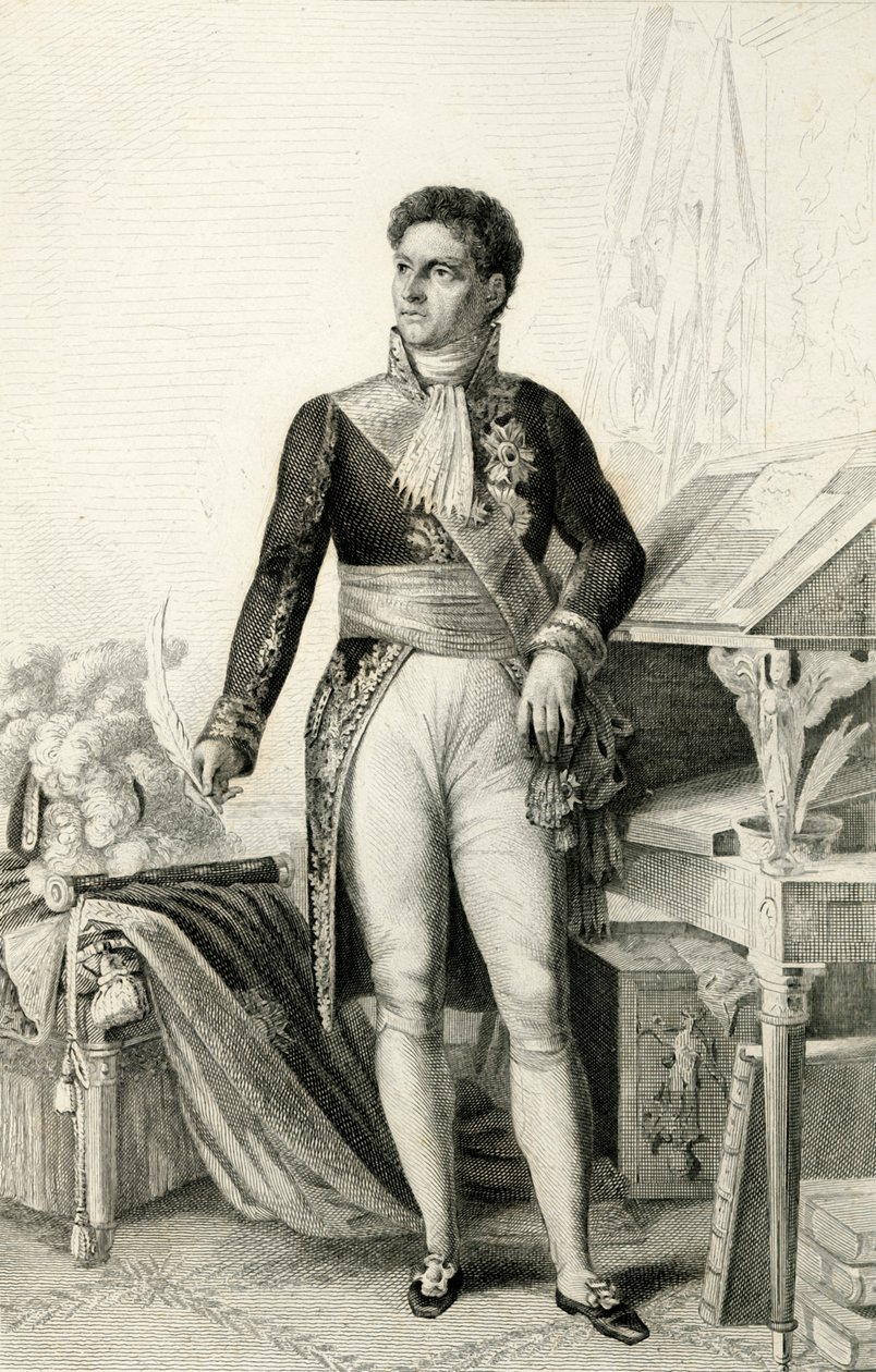 Louis-Alexandre Berthier, 1804, 1839. autorstwa Contenau