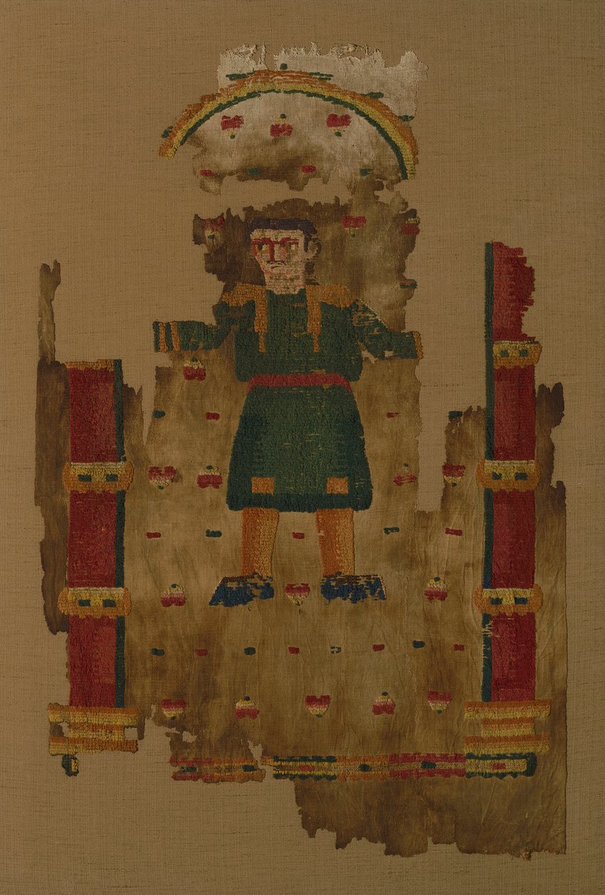 Fragment (wiszący) autorstwa Coptic