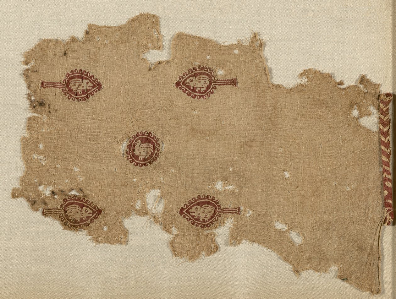 Fragment (tunika) autorstwa Coptic