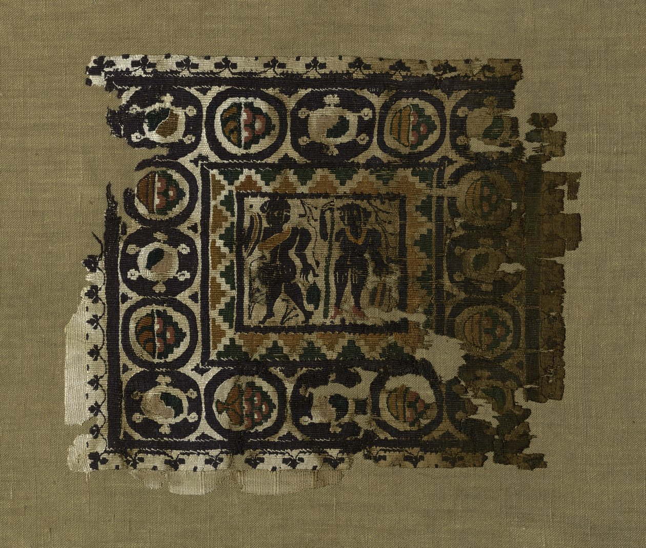 Fragment autorstwa Coptic