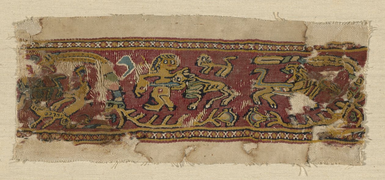Fragment granicy autorstwa Coptic
