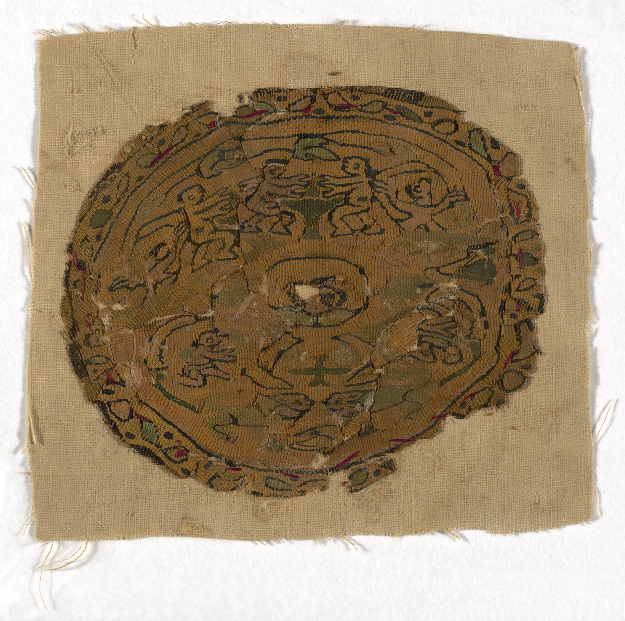 Roundel autorstwa Coptic