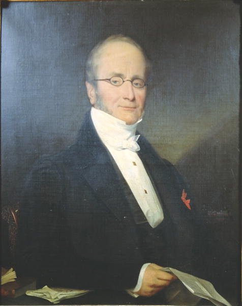 Jean-Baptiste Guyonnet de Merville, 1837 autorstwa Corbillet Corbillet
