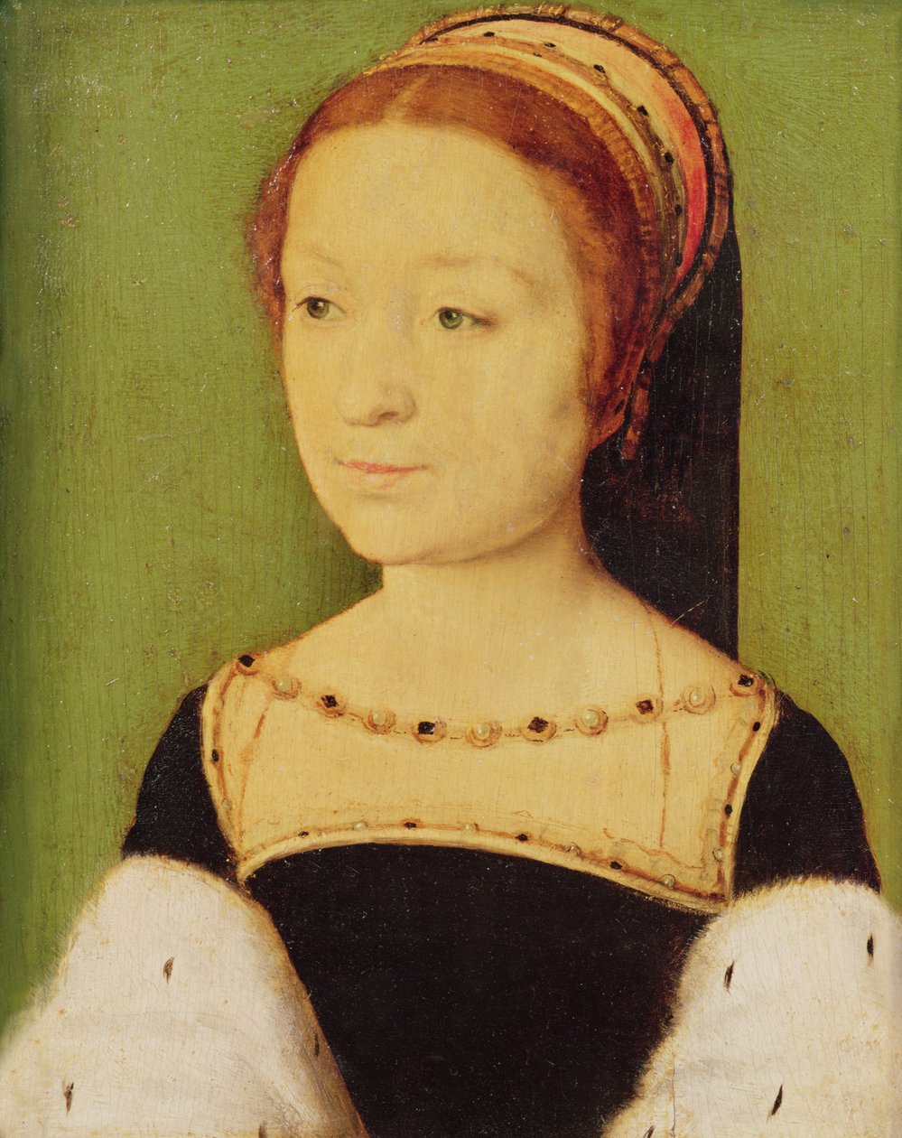 Madeleine de France (1520-37) Królowa Szkocji, 1536 autorstwa Corneille de Lyon