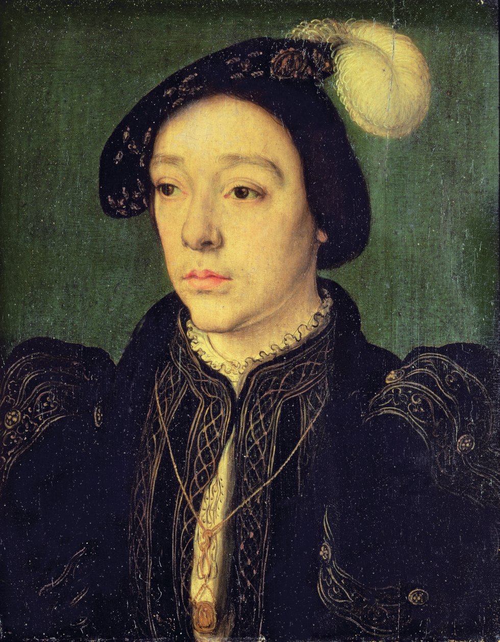 Portret Karola, księcia Angouleme, ok.1536 autorstwa Corneille de Lyon