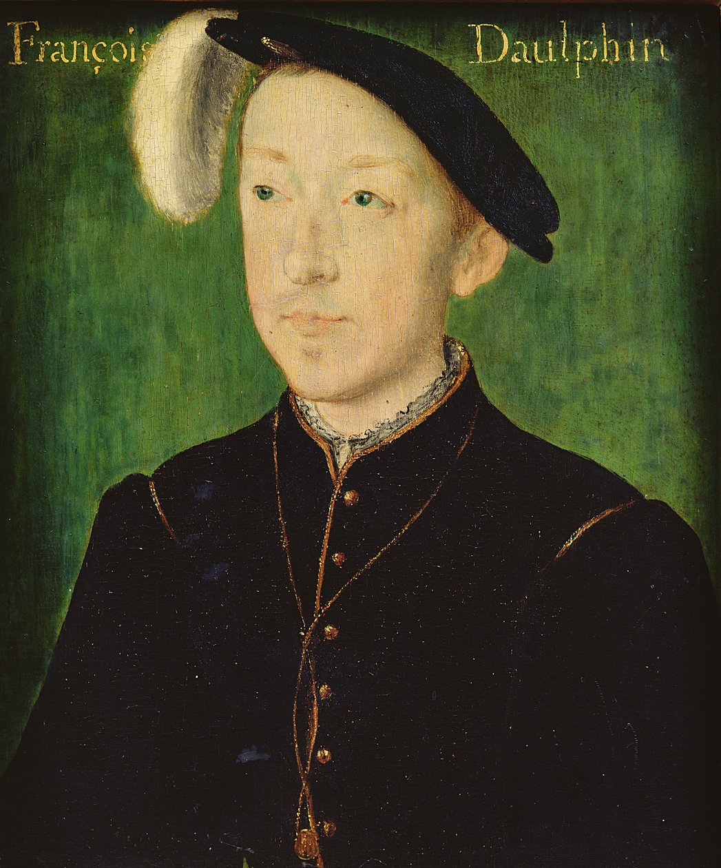 Portret Karola de France (1522-45) księcia Orleanu autorstwa Corneille de Lyon