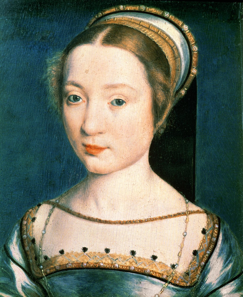 Portret królowej Claude (1499-1524) autorstwa Corneille de Lyon