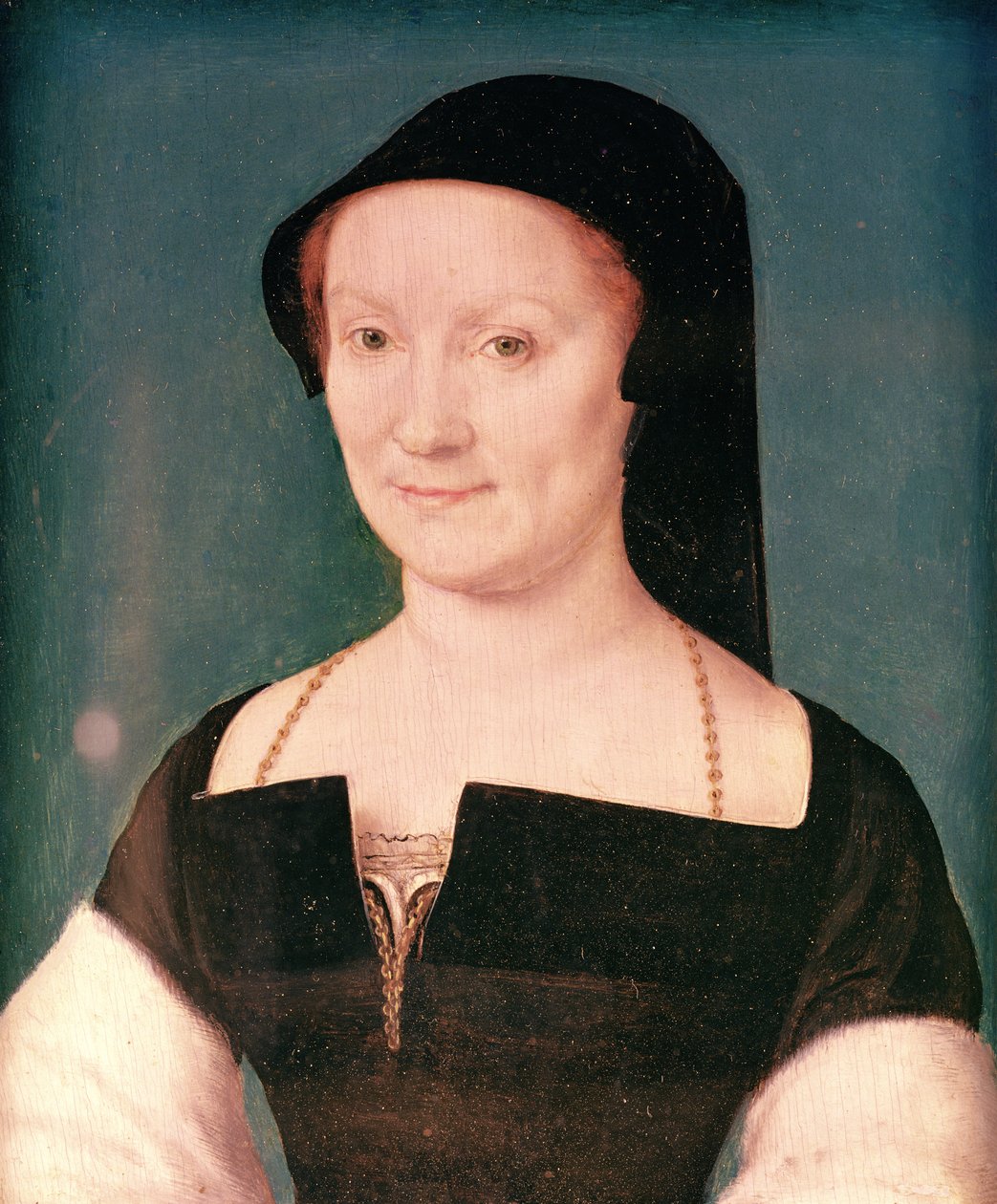 Isabeau z Savoy, hrabina Bouchage, ok. 1535-40 autorstwa Corneille de Lyon