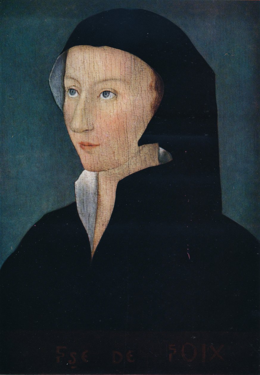 Aimee Motier de La Fayette, XVI wiek, 1939 autorstwa Corneille de Lyon