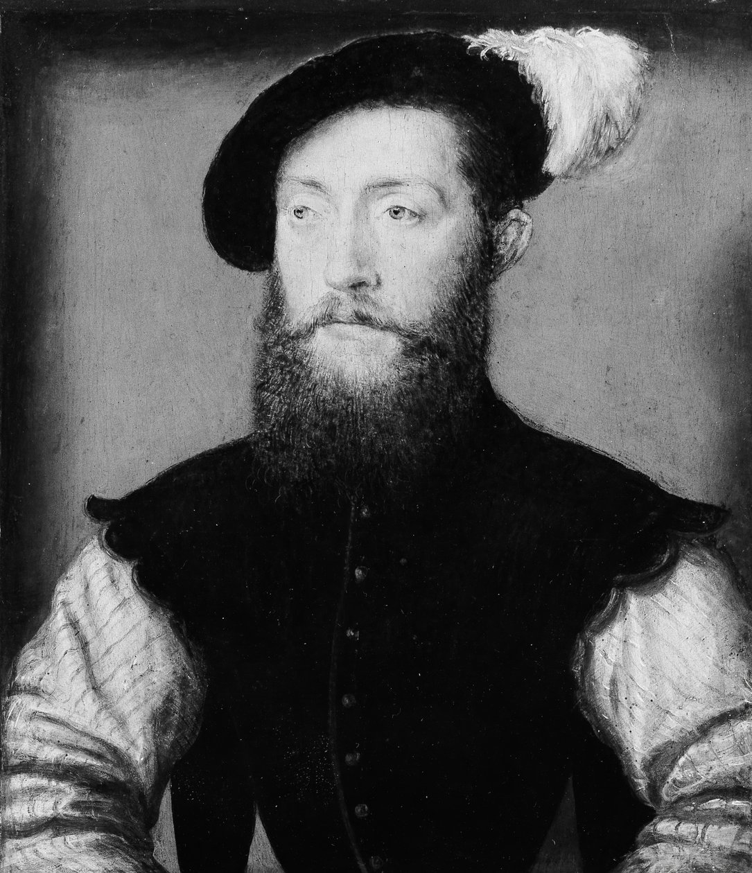 Charles de Cossé 1506-1563, hrabia Brissac. autorstwa Corneille de Lyon