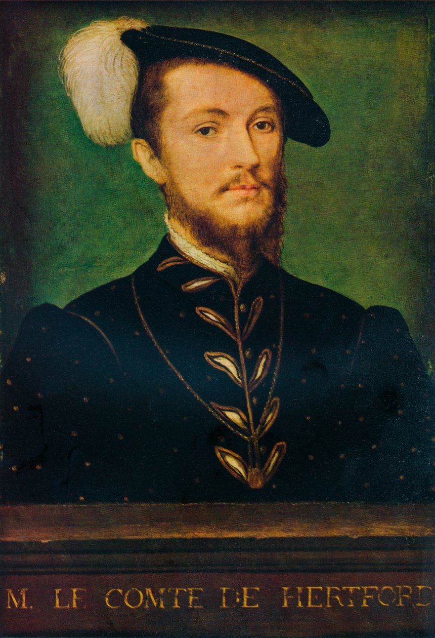 Książę Etampes, 1536-40 autorstwa Corneille de Lyon