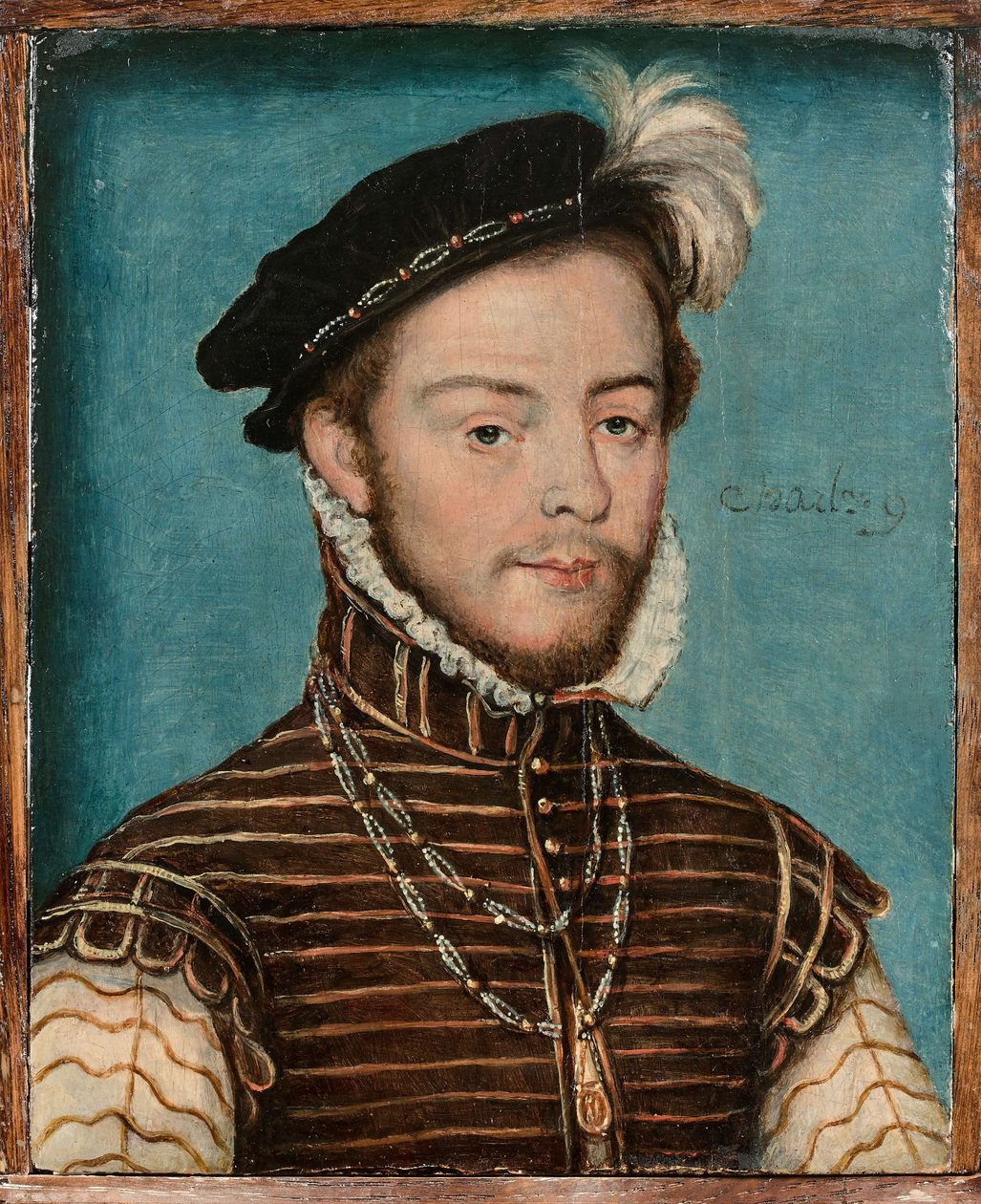 Francuski: Portrait de Jacques de Savoie, duc de Nemours autorstwa Corneille de Lyon
