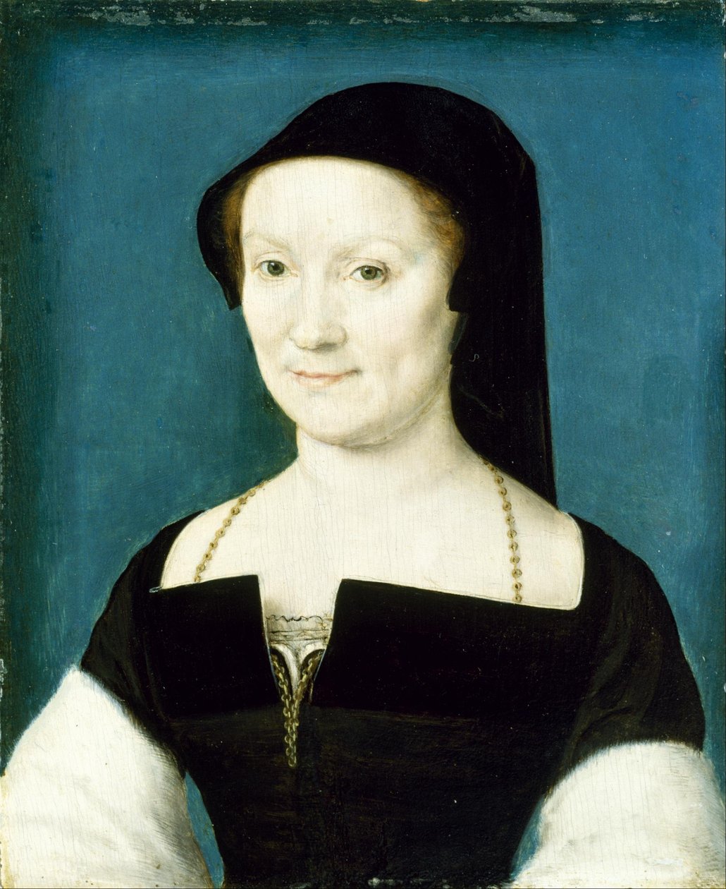 Isabeau de Savoie, hrabina Bouchage autorstwa Corneille de Lyon