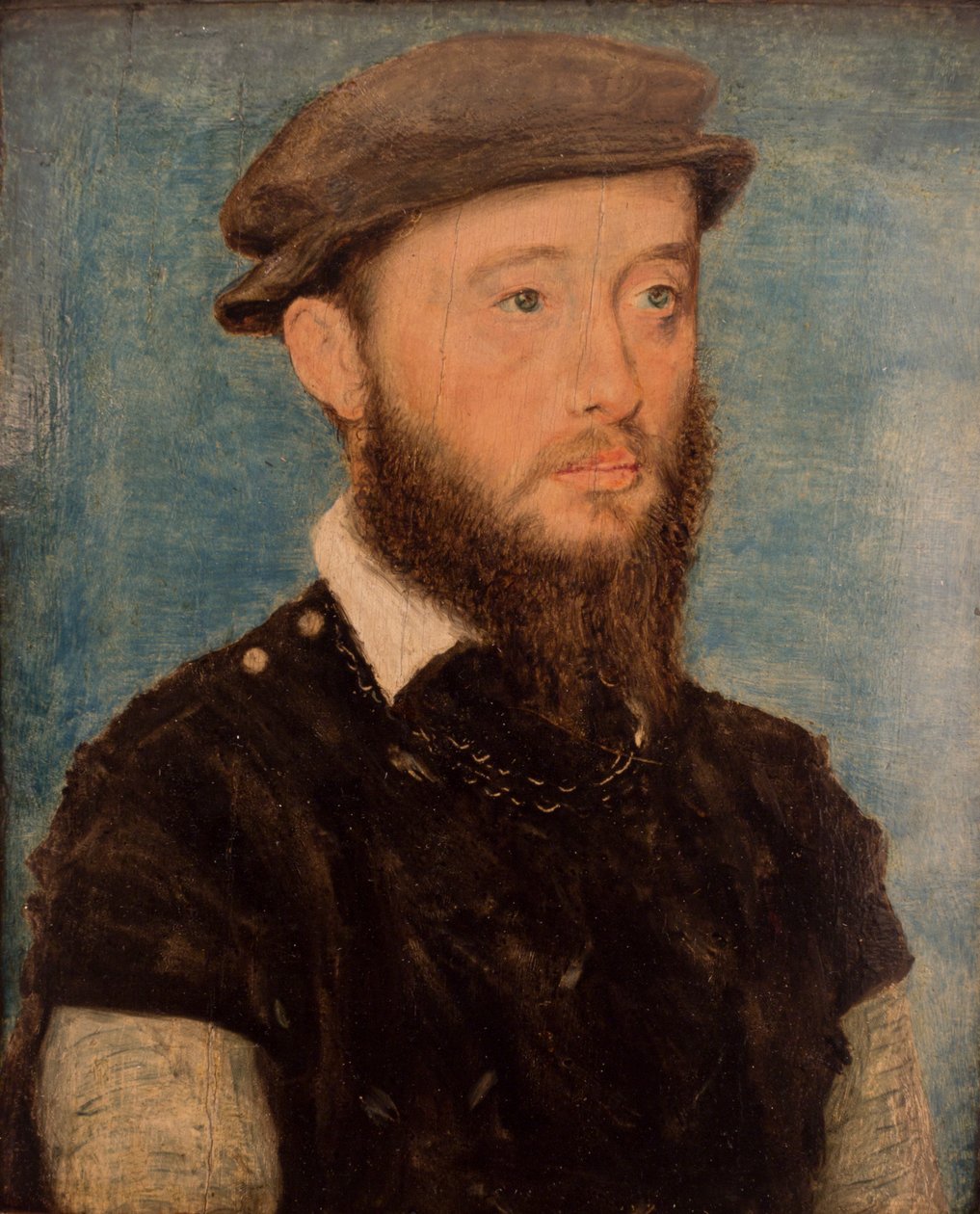 Jean de Bourbon-Vendôme, hrabia Soissons i Enghein. autorstwa Corneille de Lyon