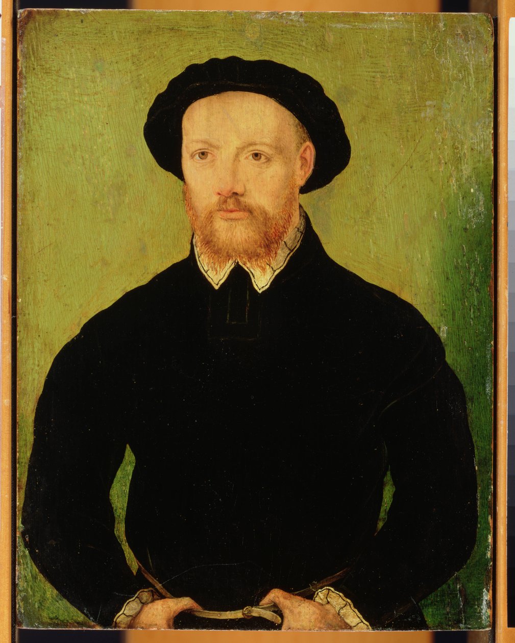 Mężczyzna z rudą brodą autorstwa Corneille de Lyon