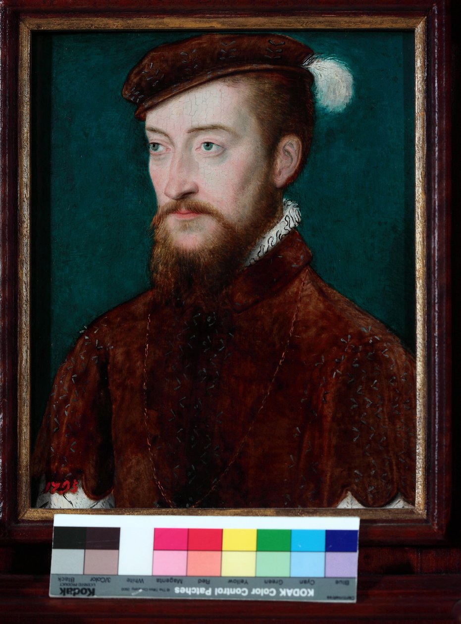 Portret Antoine de Bourbon, 1548 autorstwa Corneille de Lyon