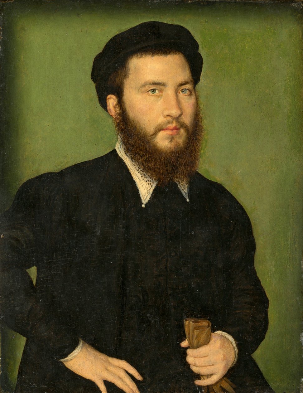 Portret mężczyzny autorstwa Corneille de Lyon