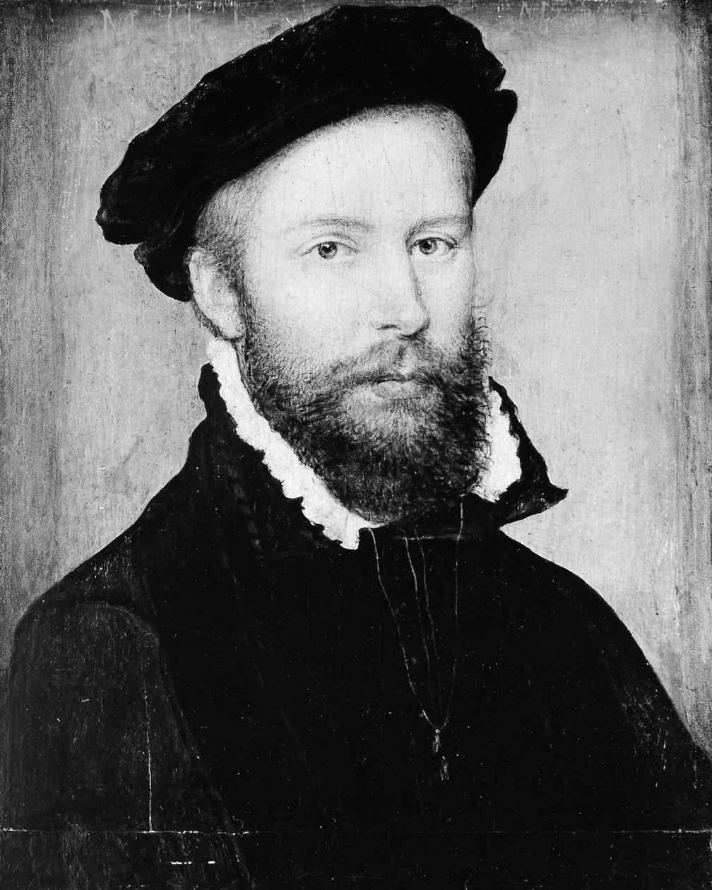 Portret mężczyzny. autorstwa Corneille de Lyon