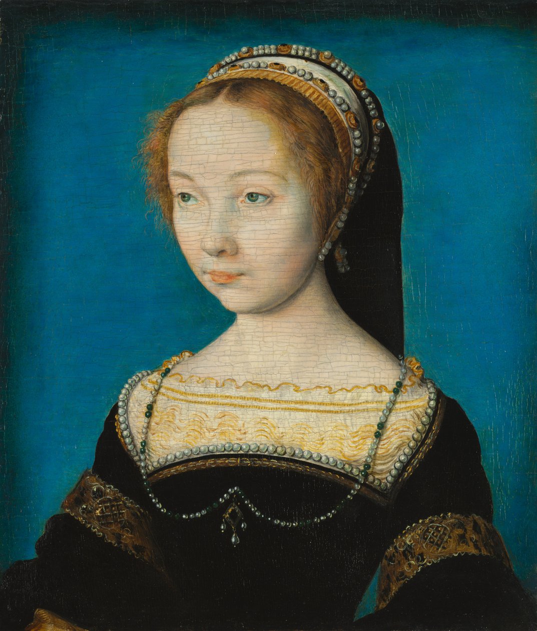 Portret kobiety, c. 1540. autorstwa Corneille de Lyon