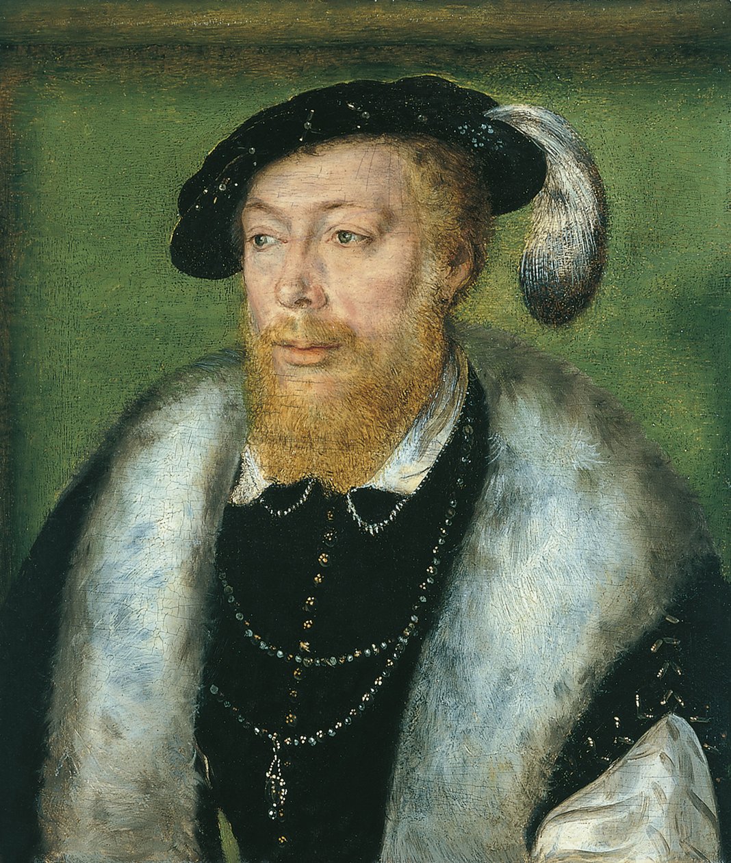 Robert IV de La Marck 1512-1556, książę Bouillon autorstwa Corneille de Lyon