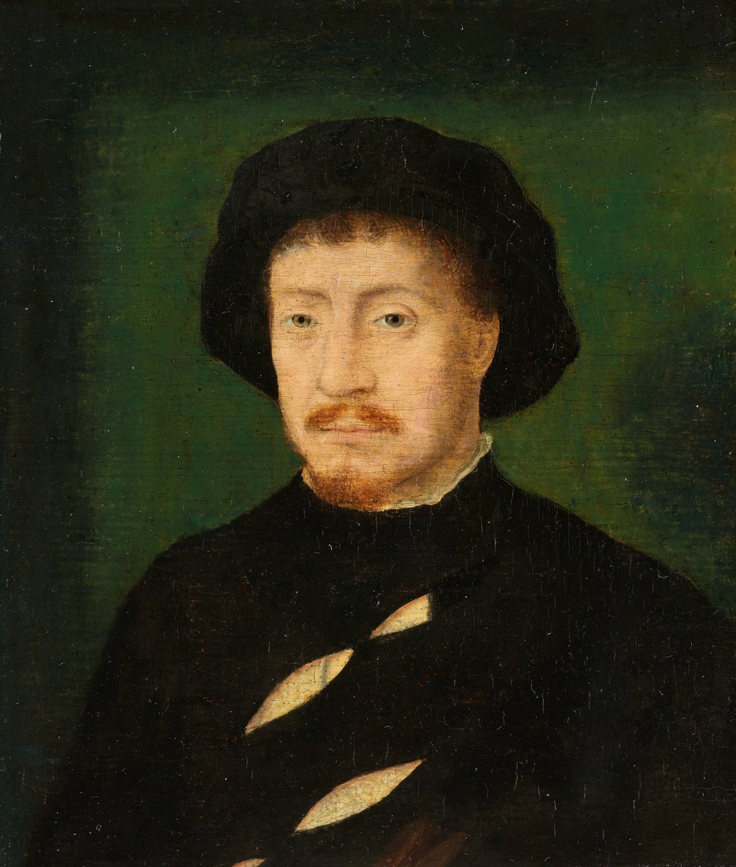 Portret mężczyzny autorstwa Corneille de la Haye named
