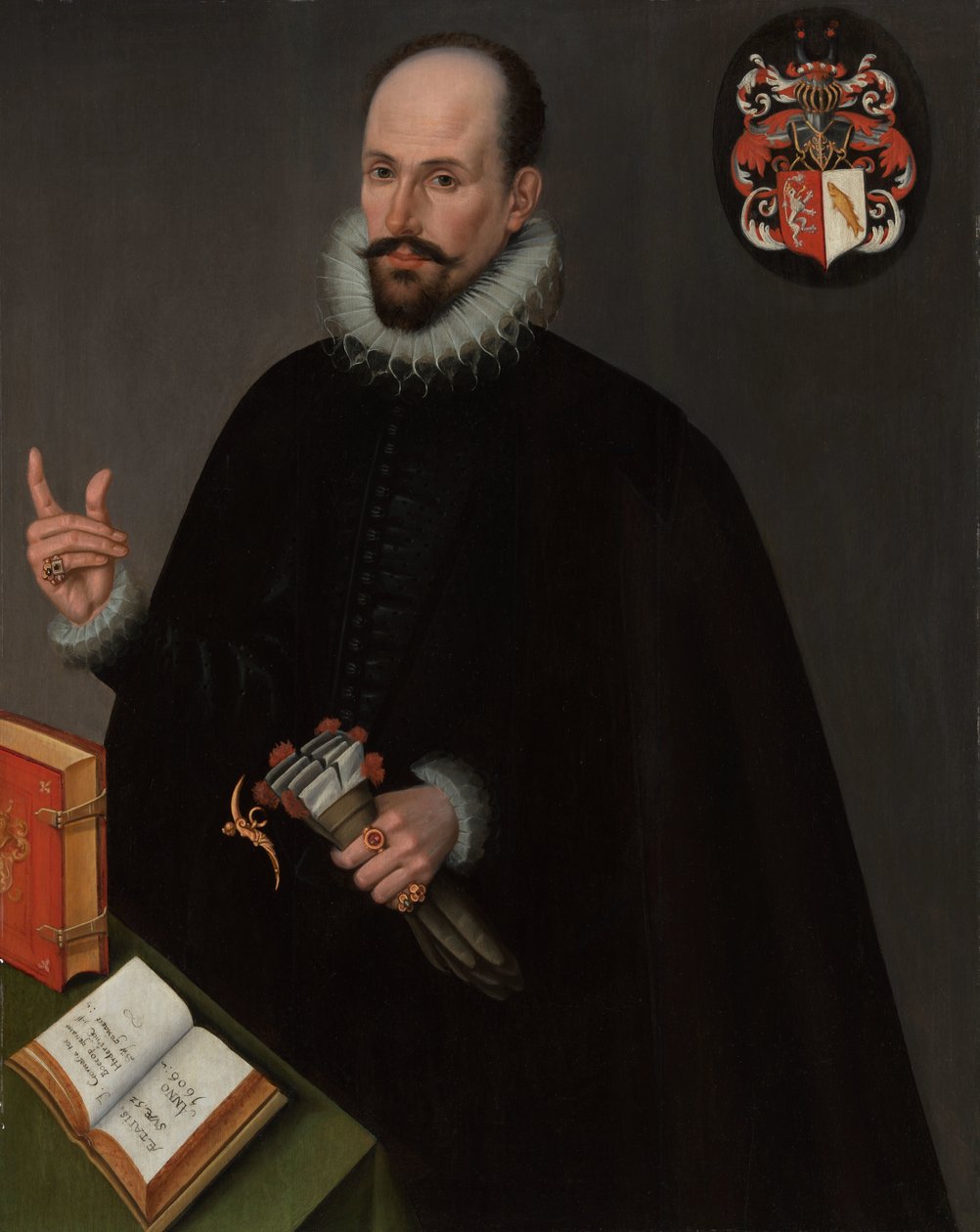 Portret Otta van Bronckhorsta autorstwa Cornelia toe Boecop