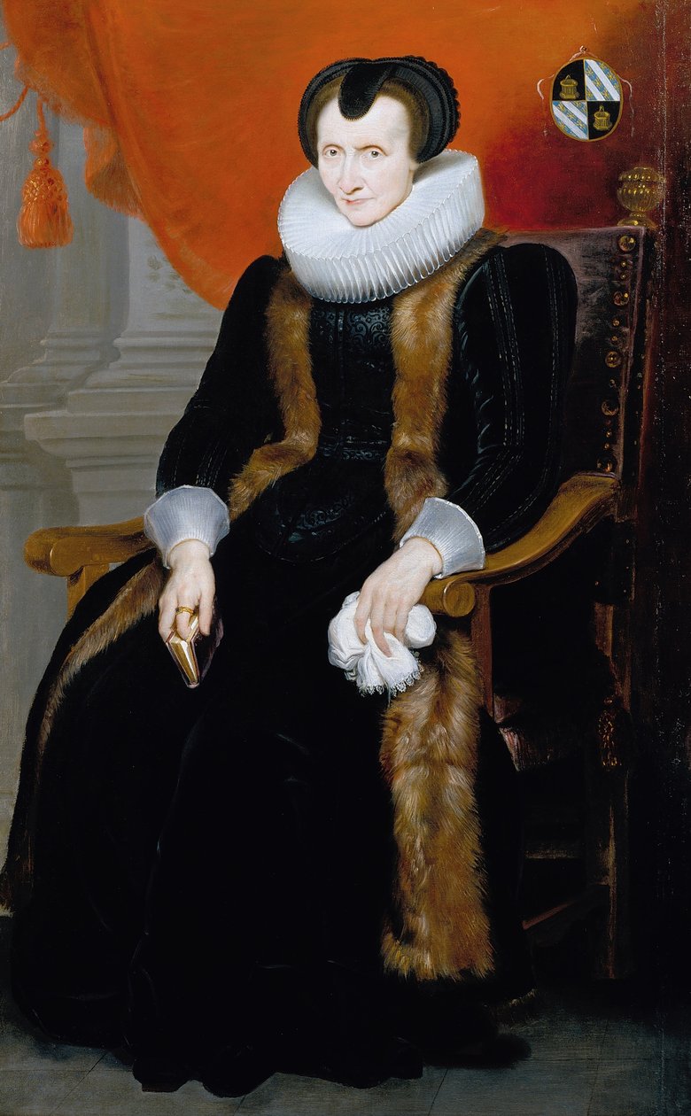 Stara Dama autorstwa Cornelis de Vos