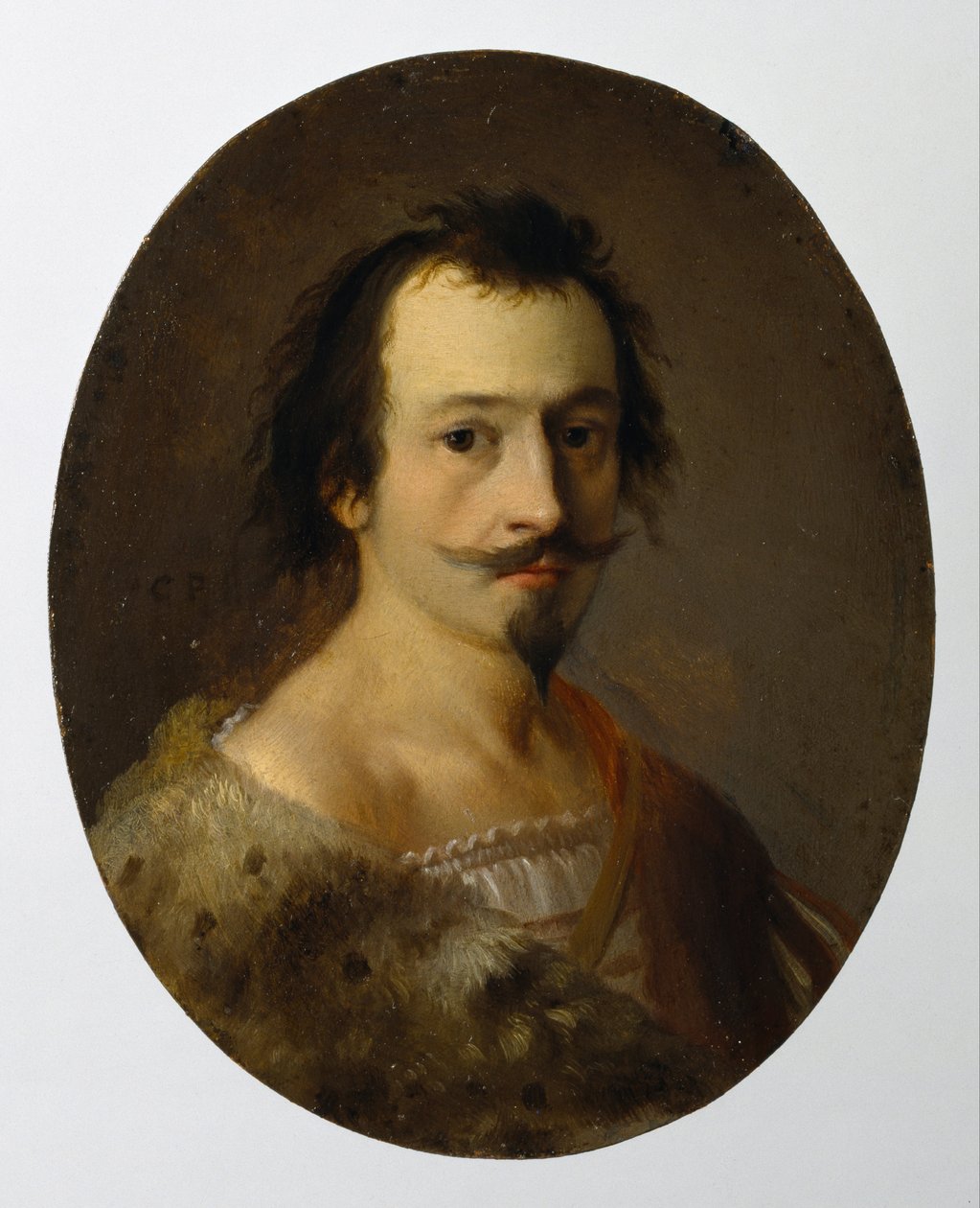 Portret Jana Pellicorne autorstwa Cornelis van Poelenburch