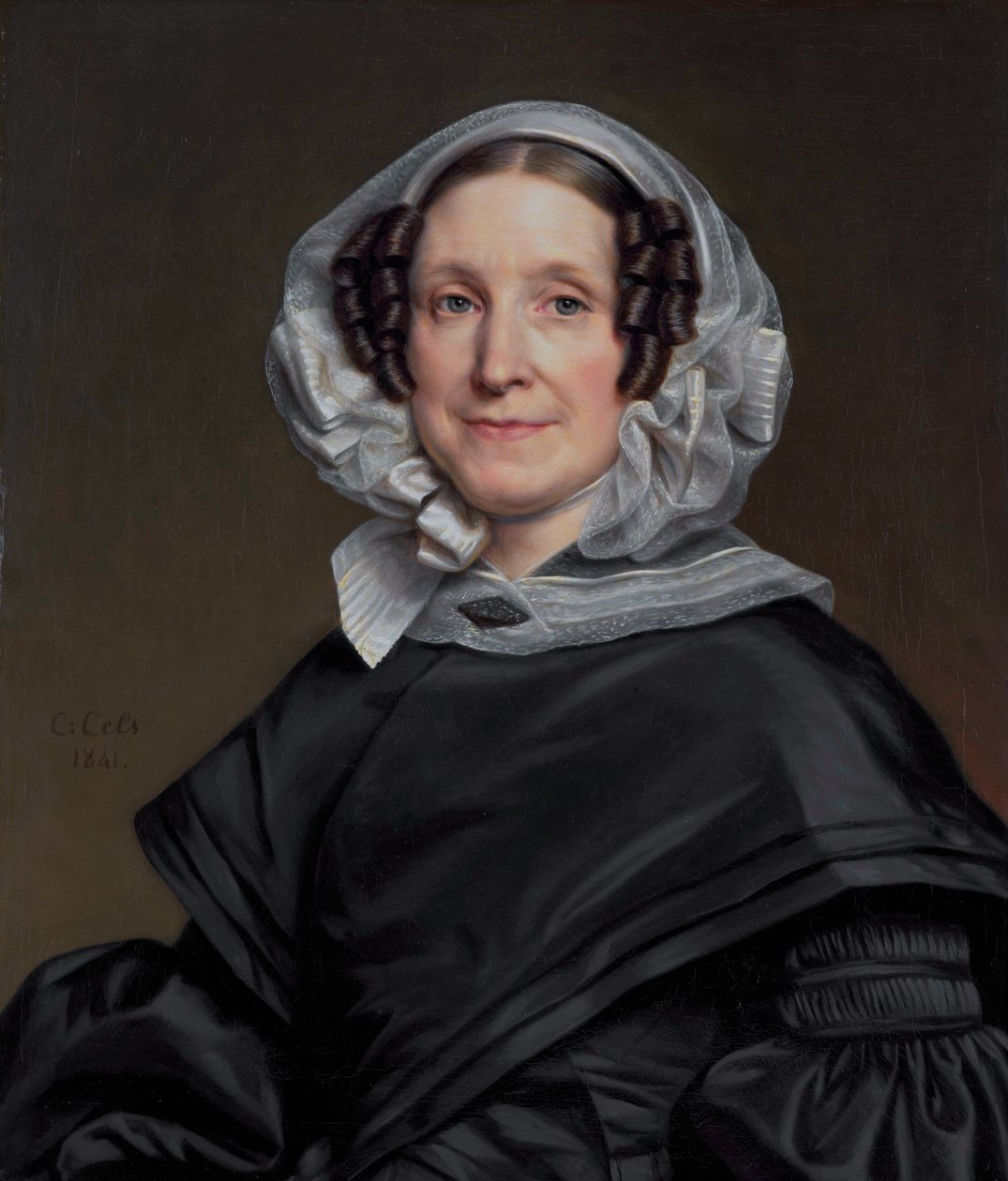 Aryna van der Pot (1786-1850) autorstwa Cornelis Cels