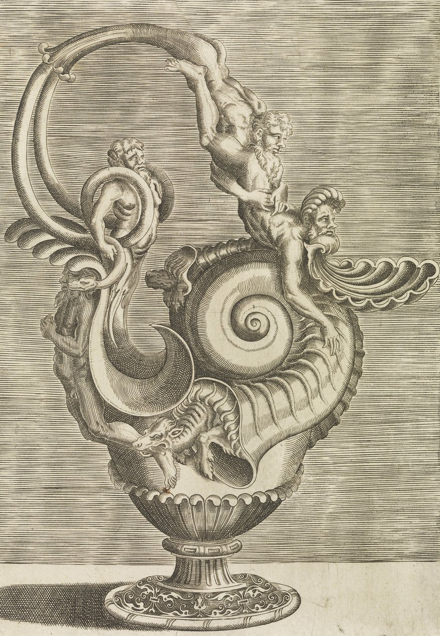 Ewer z uchwytem autorstwa Cornelis Floris Ii