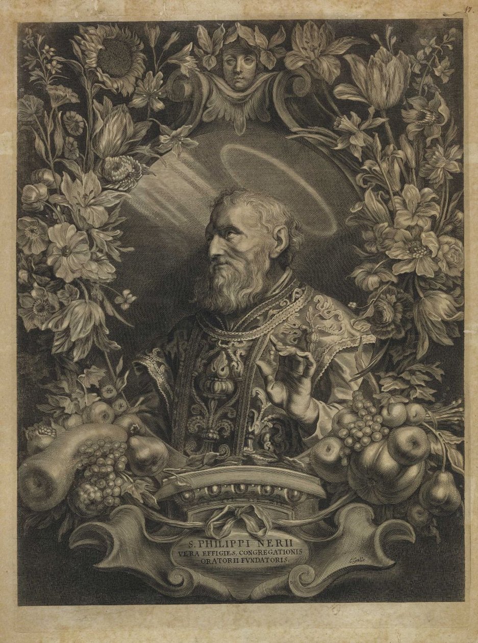 Św. Filip Neri Św. Filip Neri to prawdziwy portret założyciela oratorium autorstwa Cornelis Galle the Elder