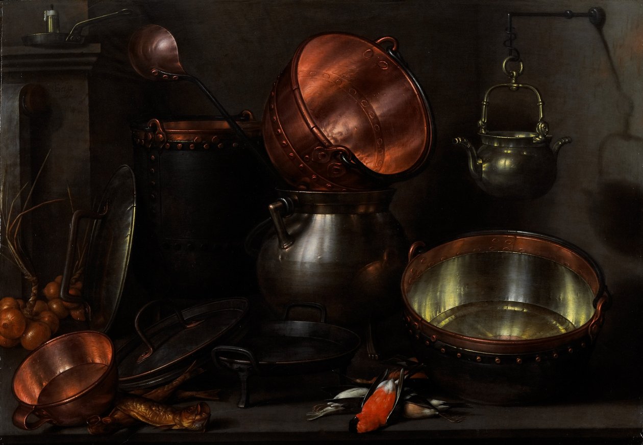 Alegoria Czterech Elementów, ok. 1600 autorstwa Cornelis Jacobsz
