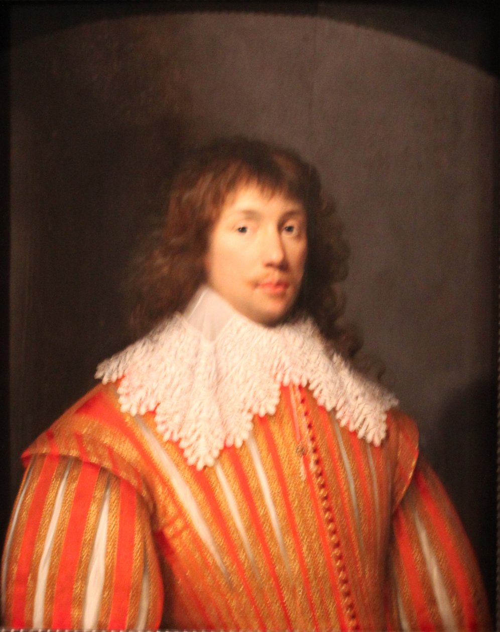 Portret Williama Fitzwilliama, drugiego Lorda Fitzwilliama z Liffer – Cornelis Jonson autorstwa Cornelis Jonson