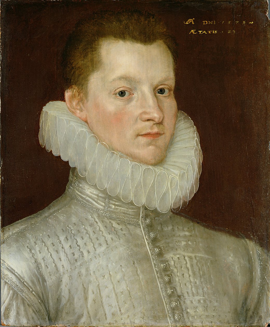 John Smythe z Ostenhanger (obecnie Westenhanger) Kent, 1579 r. autorstwa Cornelis Ketel