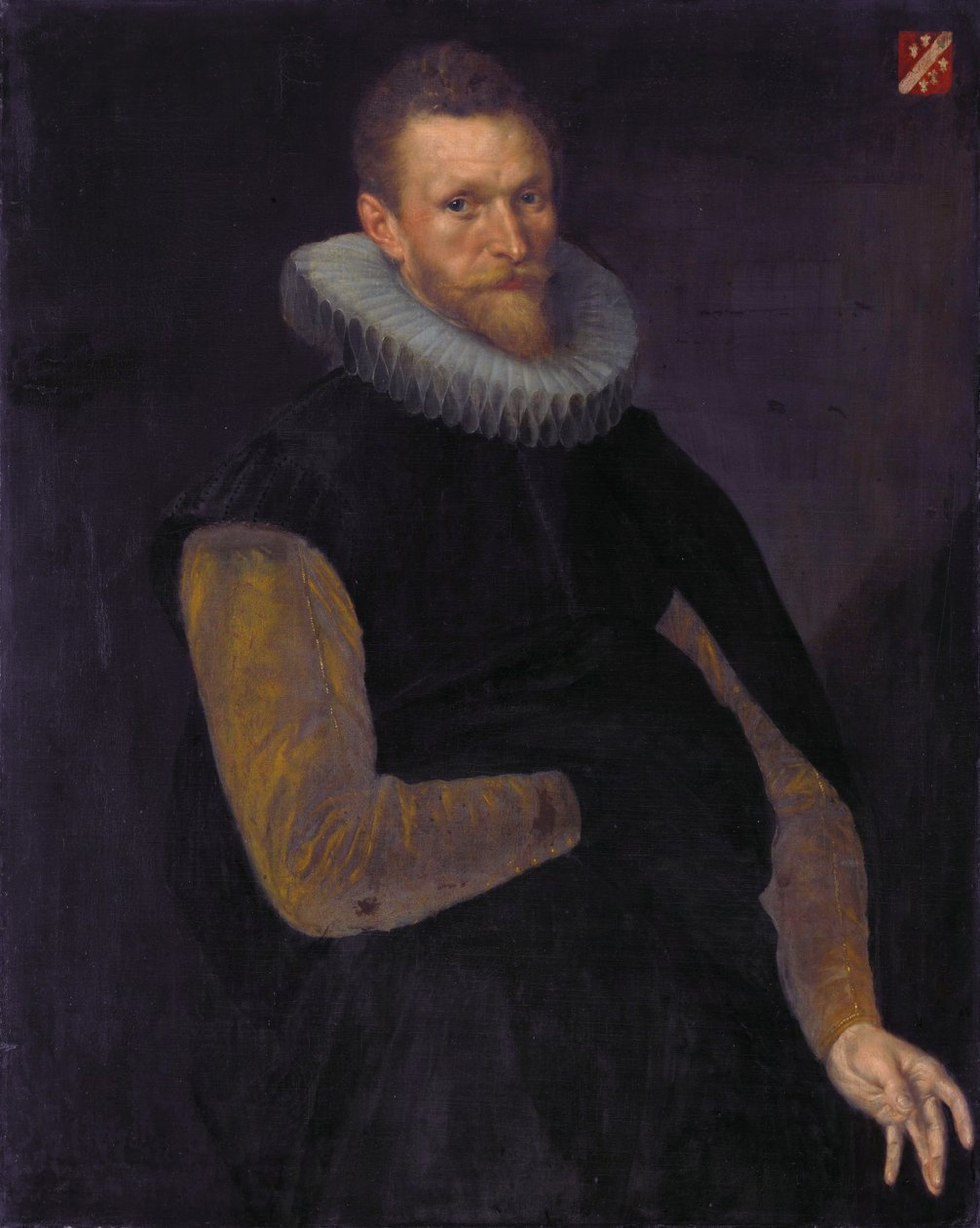 Portret Jakuba Cornelisza. Banjaert (1564-1638) autorstwa Cornelis Ketel