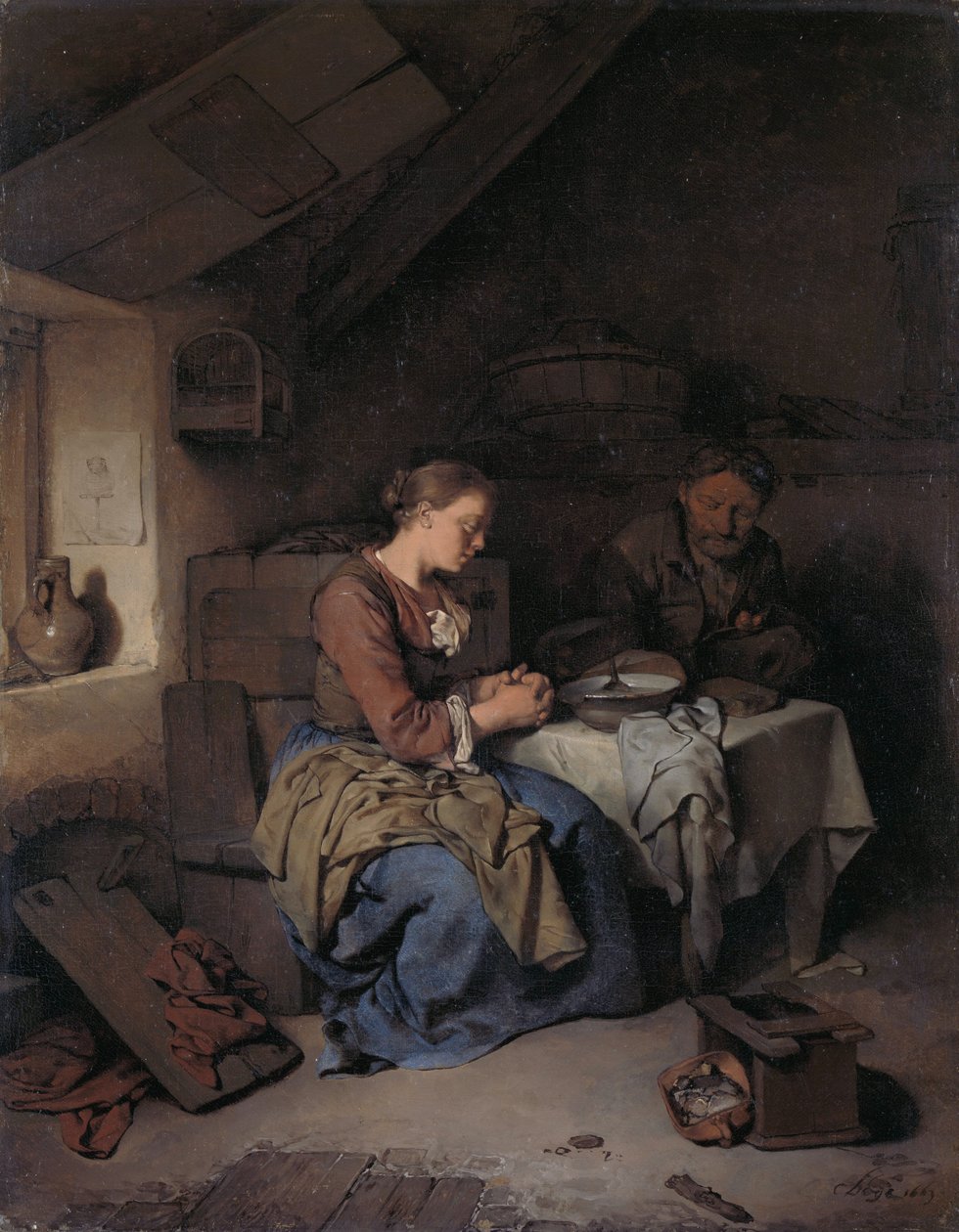 Mówiąc Grace autorstwa Cornelis Pietersz Bega